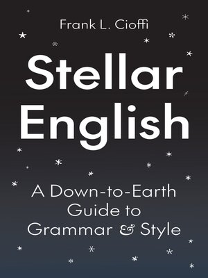 cover image of Stellar English